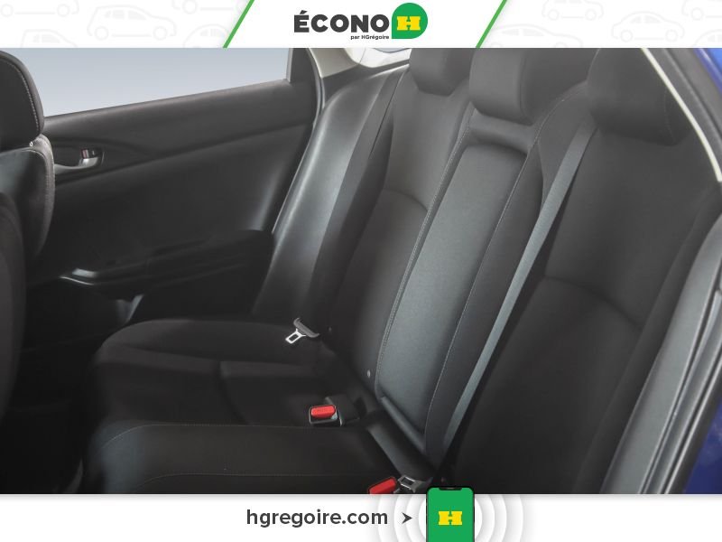 Honda Civic 2018 Bleu Laval - photo #14