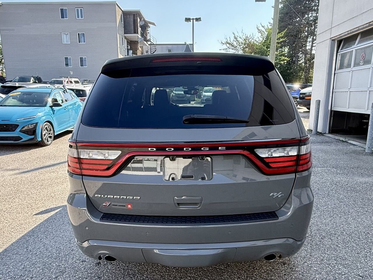 DODGE DURANGO 2021 Gris Mont-Laurier - photo #9