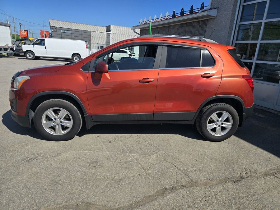 Chevrolet Trax 2014 2014 Orange
