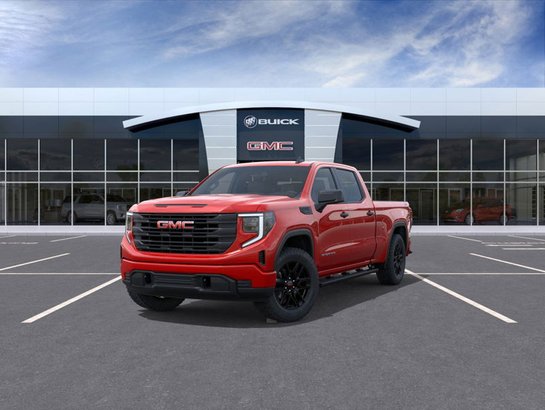 GMC Sierra 1500 2026 2026 ROUGE CARDINAL