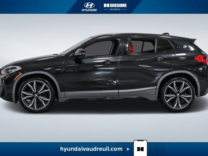 BMW X2 2018 Noir Saint-Eustache - photo #5