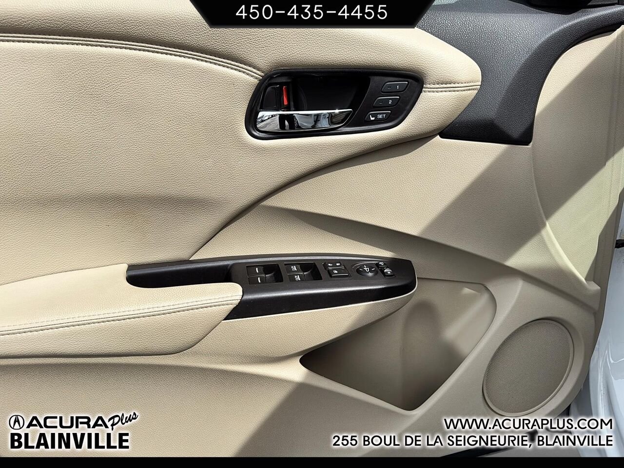 Acura RDX 2018 Blanc Blainville - photo #9