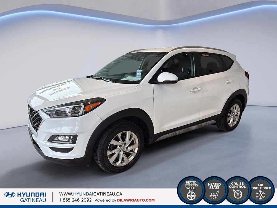 2021 Hyundai Tucson 2021 White