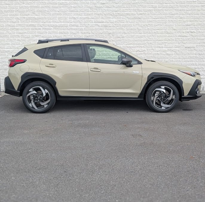 2026 SUBARU Crosstrek HYBRIDE LIMITÉ Sand Dune Pearl