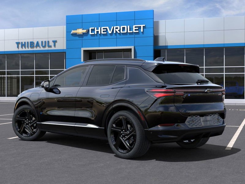 2025 CHEVROLET Equinox EV 2025 Black