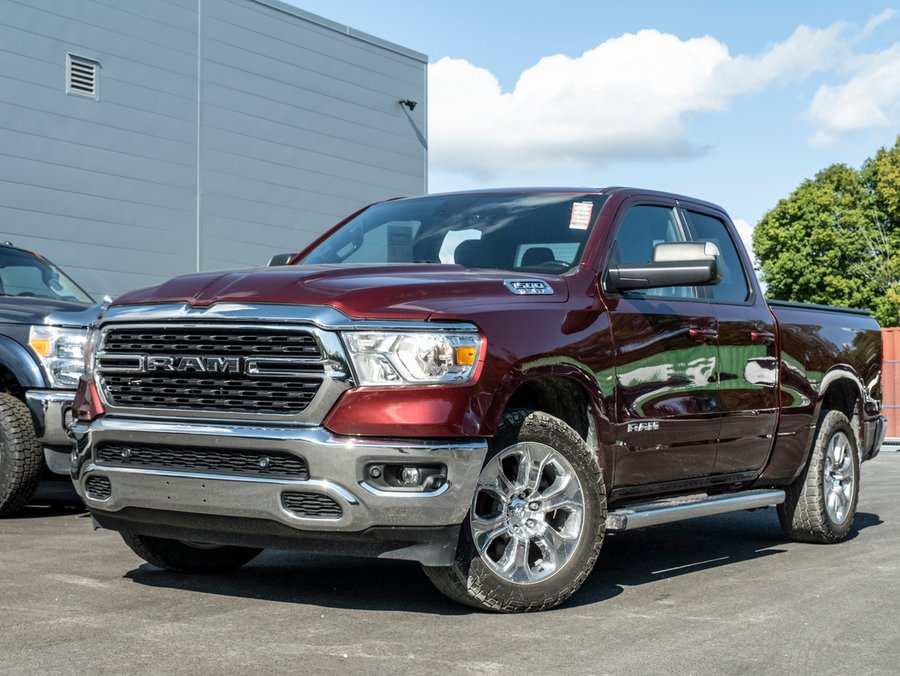 Ram 1500 2022 2022 Rouge