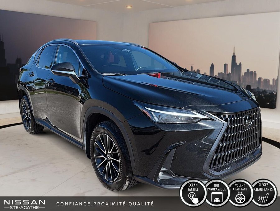 Lexus NX 350 | INTÉRIEUR ROUGE NULUXE | TOIT OUVRANT | AWD 2025 Noir