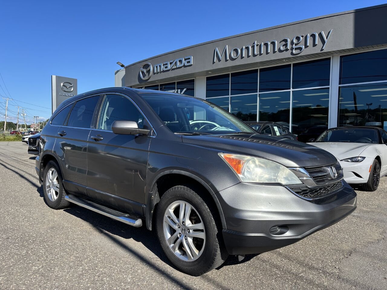 2011 Honda CR-V 4 RM 5 portes EX Grey Montmagny - photo #0