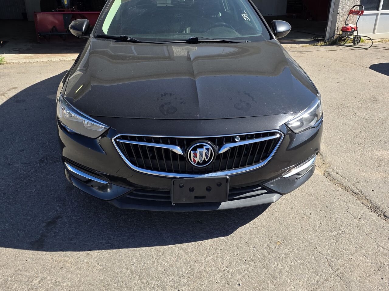 Buick Regal Sportback 2019 Noir Longueuil, - photo #8