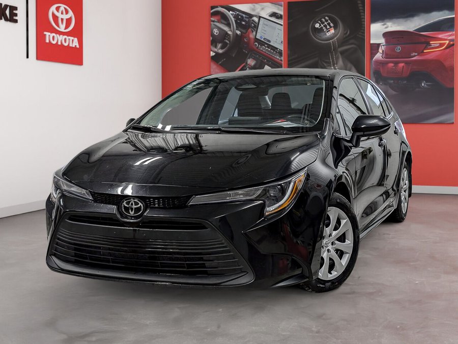 Toyota Corolla 2023 2023 Noir minuit métallisé