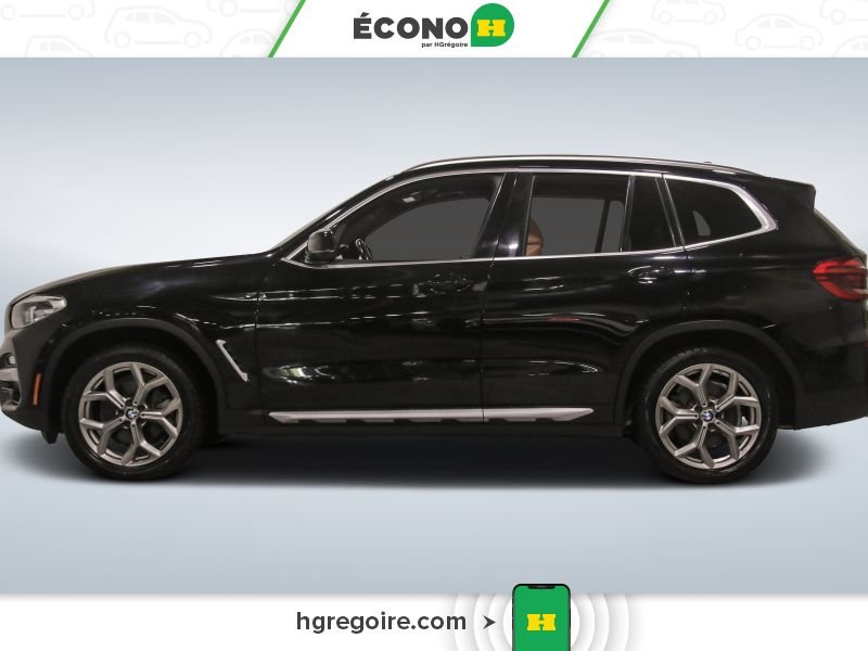 2021 BMW X3 Black Saint-Eustache - photo #4