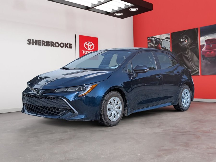 Toyota Corolla à hayon 2022 2022 Bleu