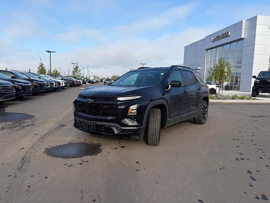 2026 Chevrolet Equinox 2026 Black