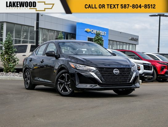 2025 Nissan Sentra 2025 Black