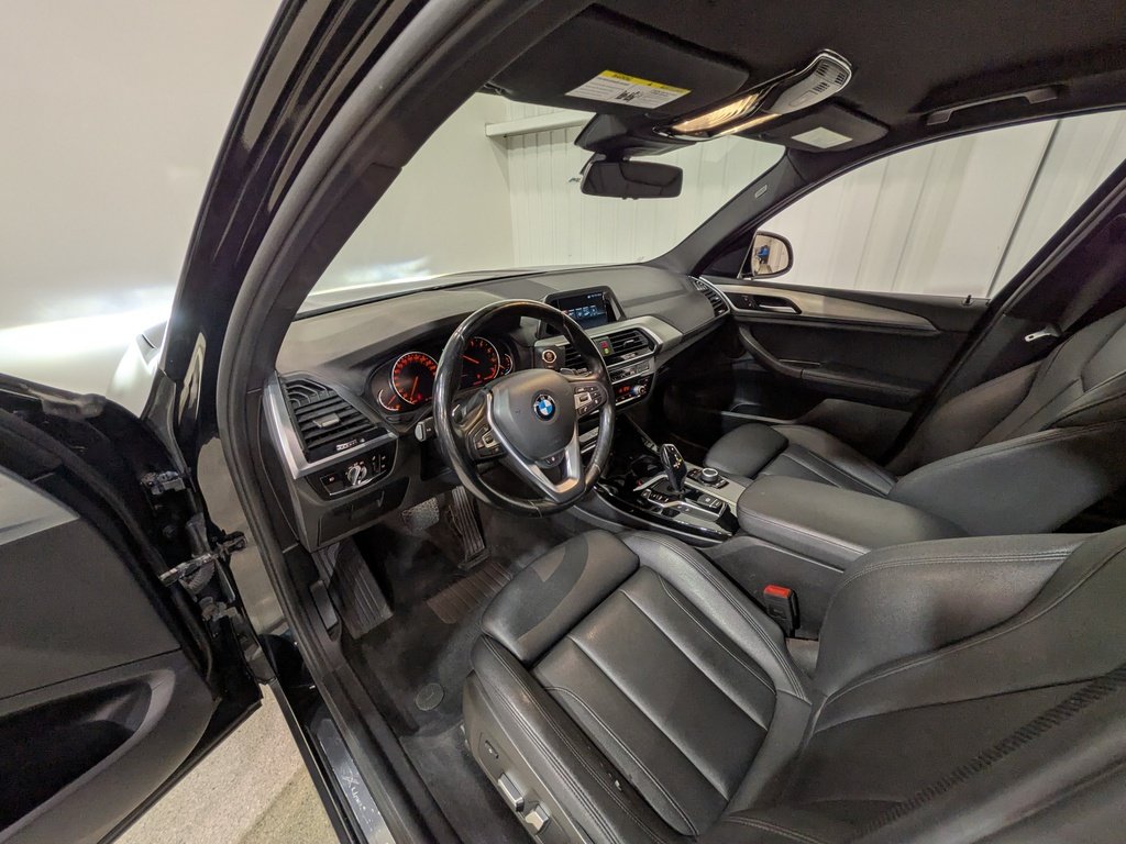 BMW X3 xDrive30i Sports Activity Vehicle 2018 Noir Val-David - photo #8