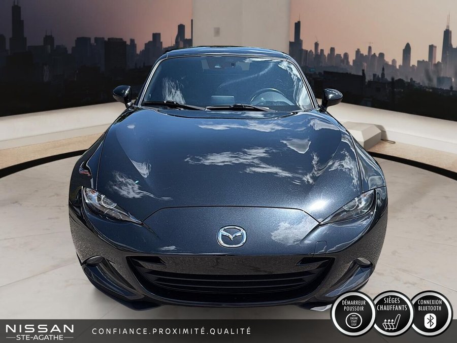 Mazda MX-5 RF GS-P | TOIT RIGIDE ESCAMOTABLE | MANUELLE 6 VITESSES | PROPULSION 2022 Noir