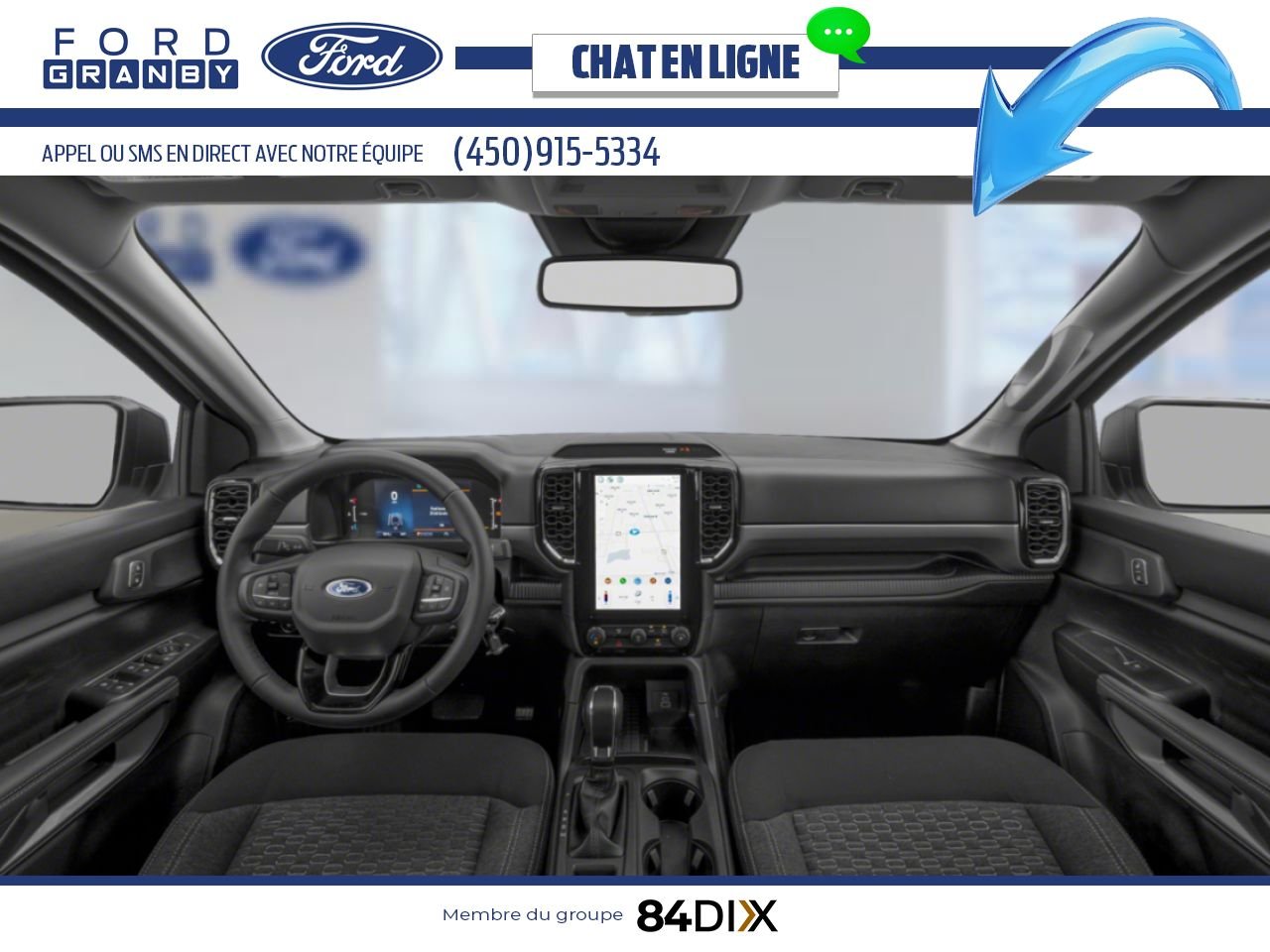 2025 Ford Ranger Oxford White Granby - photo #9