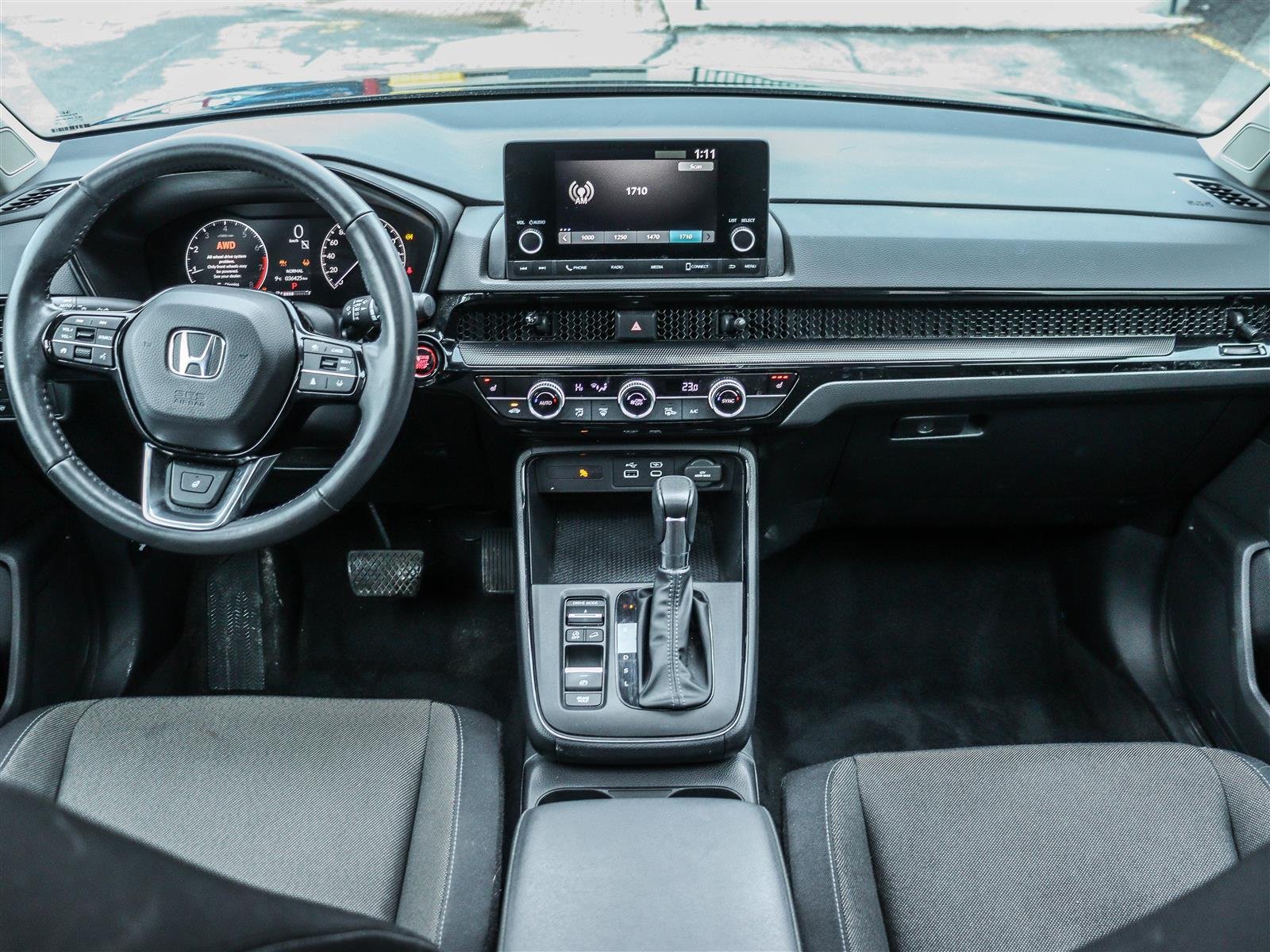 Honda CR-V Sport 2024 Black Ottawa & Gatineau - photo #13