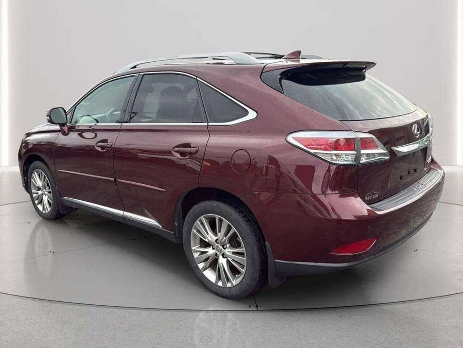 2014 Lexus RX 350 2014 Red