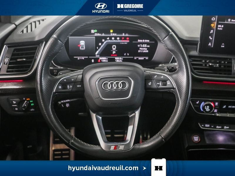 2022 Audi SQ5 Blue Saint-Eustache - photo #22