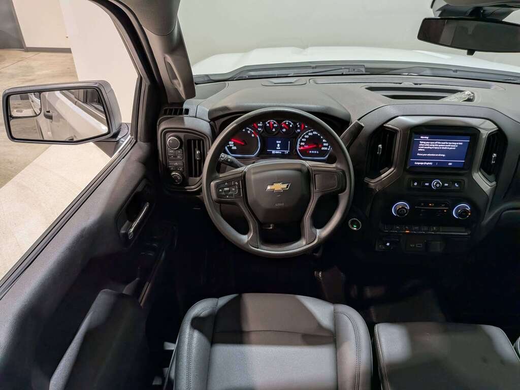2023 Chevrolet Silverado 1500 4WD Crew Cab 157" Work Truck White Val-David - photo #12