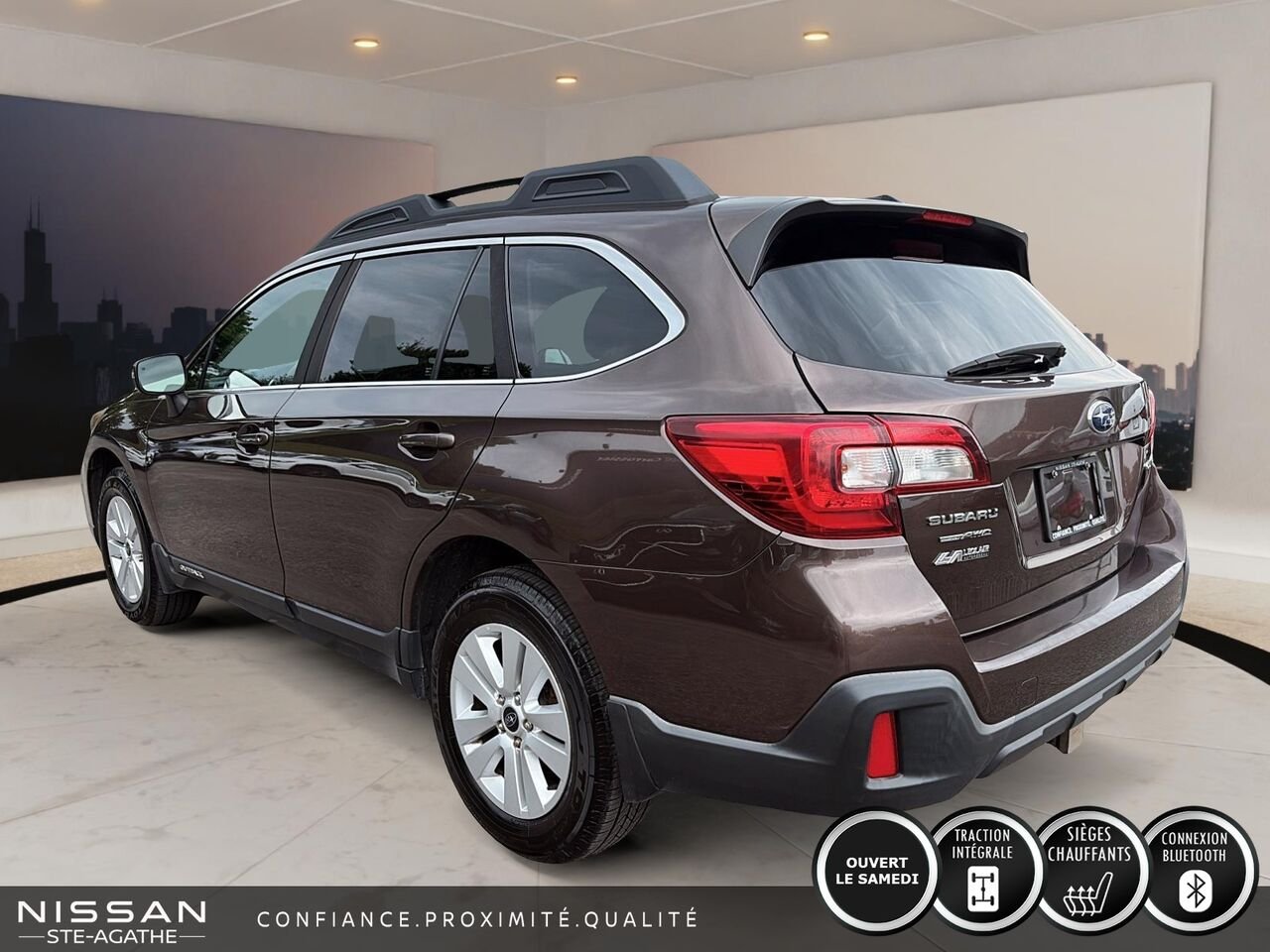 2019 Subaru Outback 2.5i TOURING | AWD | TOIT OUVRANT | SIÈGES CHAUFFANTS Brown Saint-Jérôme - photo #4