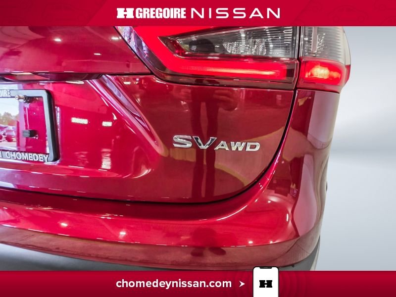 Nissan Qashqai 2023 Rouge Laval - photo #27