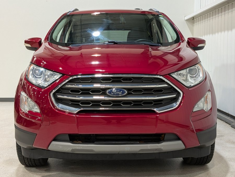 2018 Ford EcoSport Red