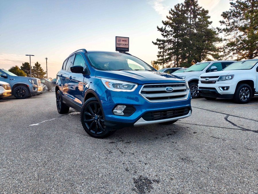 2017 Ford Escape 2017 Blue