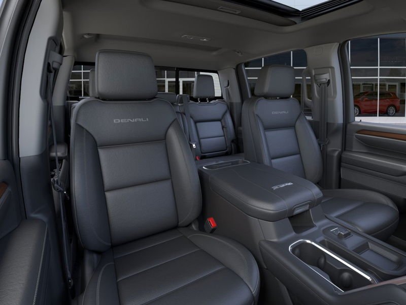 2025 GMC Sierra 2500HD Denali Summit White Saint-Eustache - photo #15
