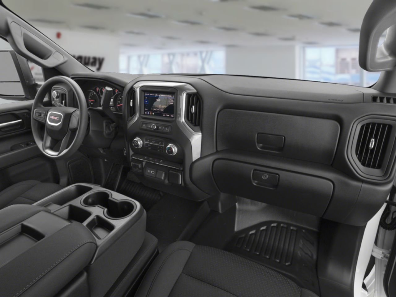 2026 GMC Sierra 2500HD K2500 HD SIERRA CREW CAB PRO STD/BOX DURAMAX (1SA) Summit White Châteauguay - photo #7