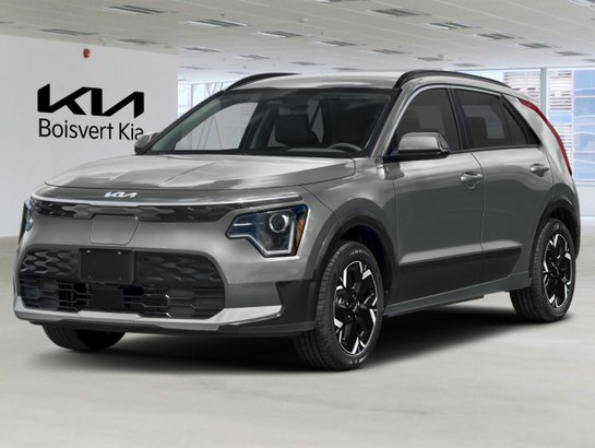 2026 Kia Niro EV 2026 Steel Grey
