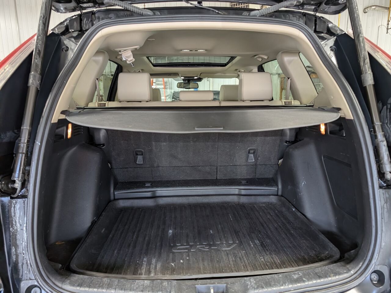 2018 Honda CR-V 2HKRW2H93JH134221 Black Sherbrooke - photo #23