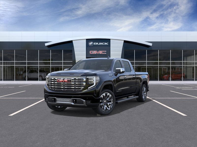 2026 GMC Sierra 1500 Denali cabine multiplace 4RM 157 po ONYX BLACK Gatineau - photo #7