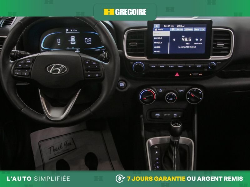 2026 Hyundai Venue White Saint-Eustache - photo #25