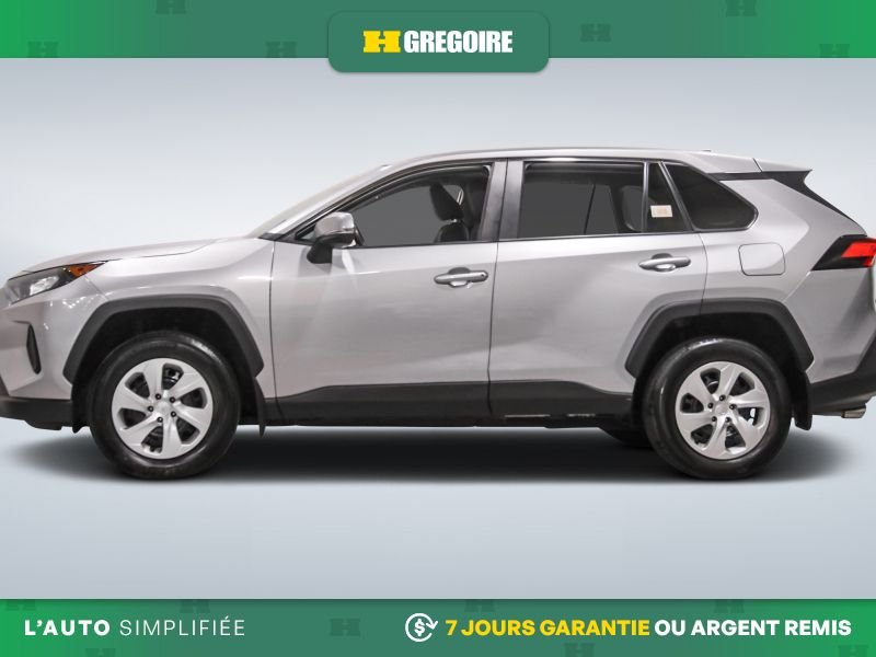 2022 Toyota Rav 4 Grey Laval - photo #4