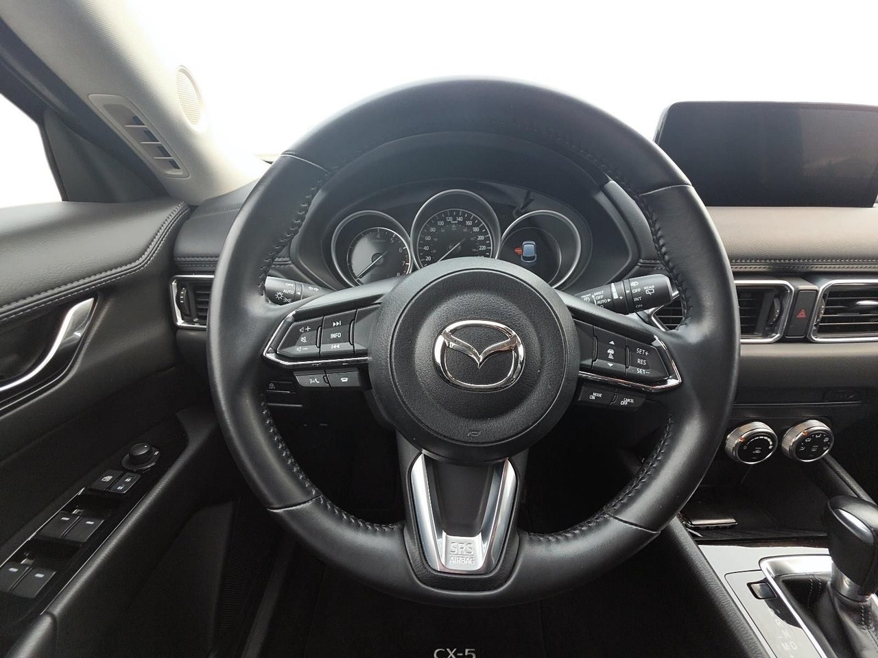 2022 Mazda CX-5 VIN JM3KFBCM7N0627441 White Baie-Comeau - photo #11