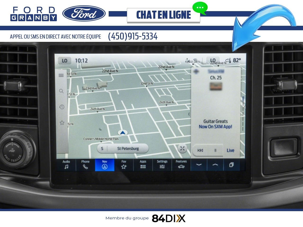 2025 Ford F-150 Oxford White Granby - photo #8
