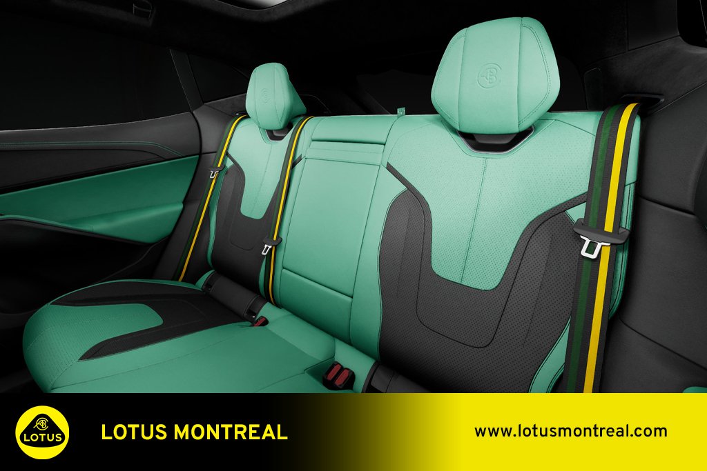 2026 Lotus Eletre *MAINTENANT DISPONIBLE* Touring Green Kirkland - photo #16