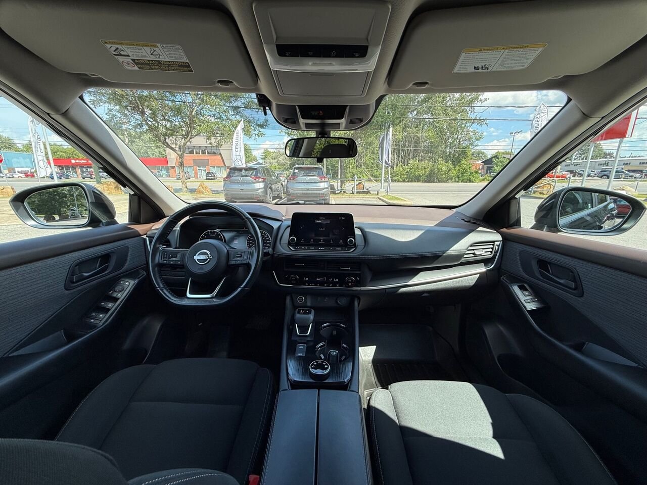 2023 Nissan Rogue S TI Black Châteauguay - photo #12