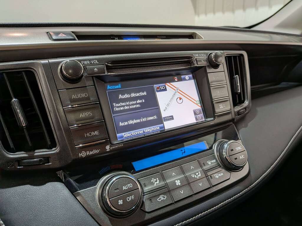2015 Toyota RAV4 AWD 4dr XLE Grey Val-David - photo #19