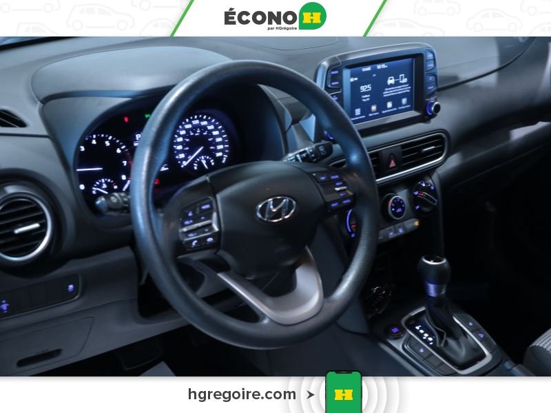 Hyundai Kona 2018 Noir Saint-Eustache - photo #9
