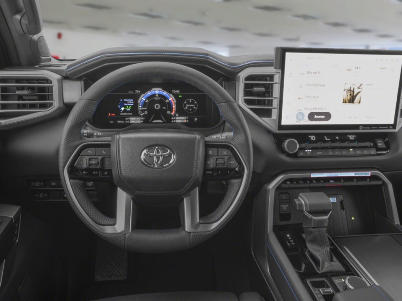 2026 TOYOTA Tundra Midnight Black Metallic Mississauga - photo #5