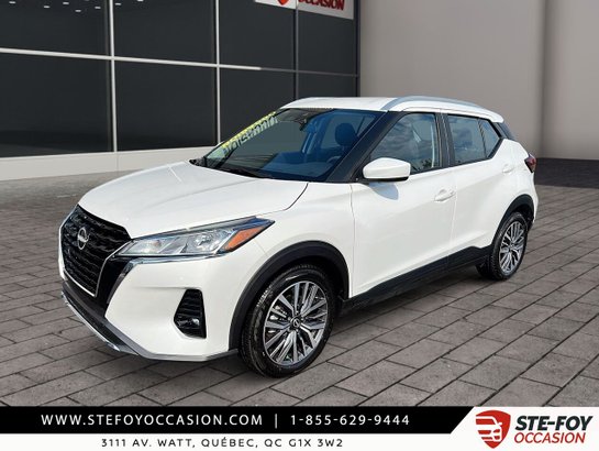 2024 Nissan Kicks SV 2024 White