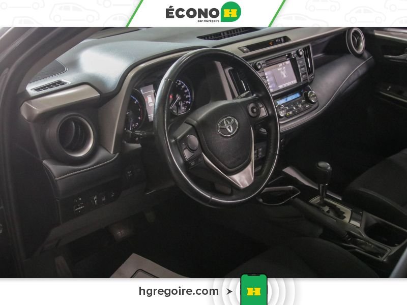 2018 Toyota Rav 4 Black Saint-Eustache - photo #18