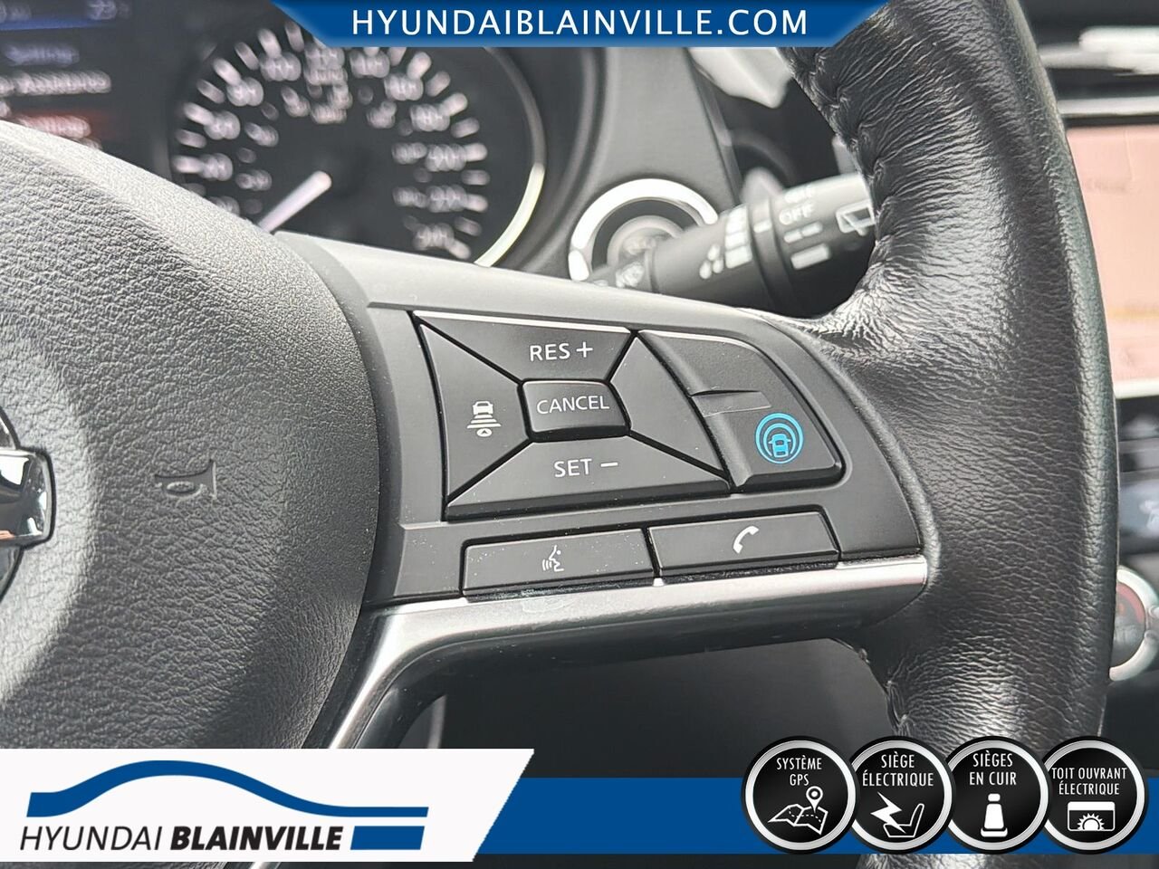 Nissan Qashqai 2019 Gris Blainville - photo #14