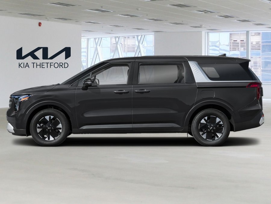 Kia Carnival hybride 2027 2027 Noir aurore nacré