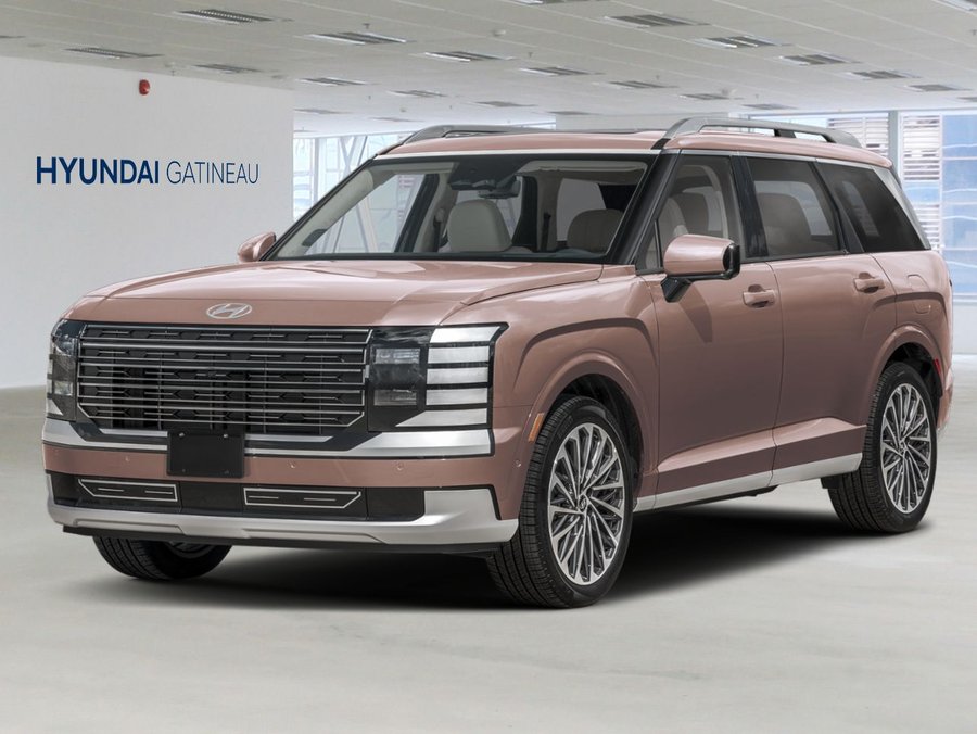 Hyundai Palisade 2027 2027 Earthy Brass