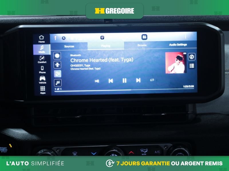 Jeep Wrangler 2024 Gris Blainville - photo #18