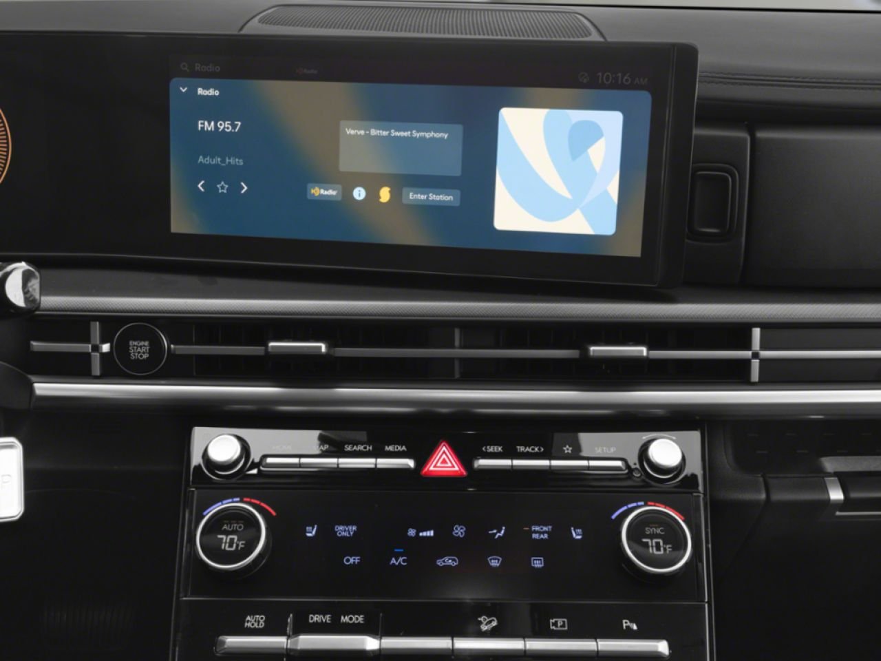 Hyundai Santa Fe Hybrid 2026 Gris écotronique Gatineau - photo #11